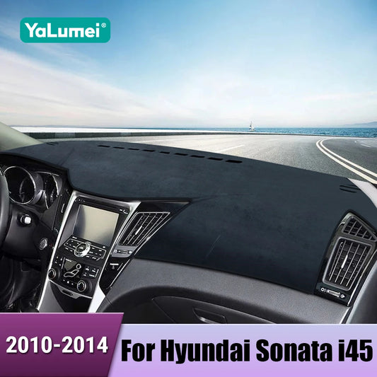 Hyundai Sonata YF i45 2010-2014 Dashboard Cover – Anti-UV Sun Shade Mat, Non-Slip, Interior Protection Carpet