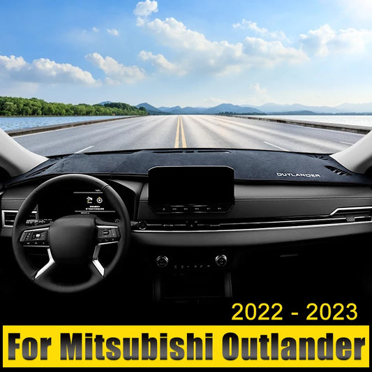 Dashboard Sun Shade Cover for Mitsubishi Outlander 4 (2022–2024) | Anti-UV Non-Slip Mat