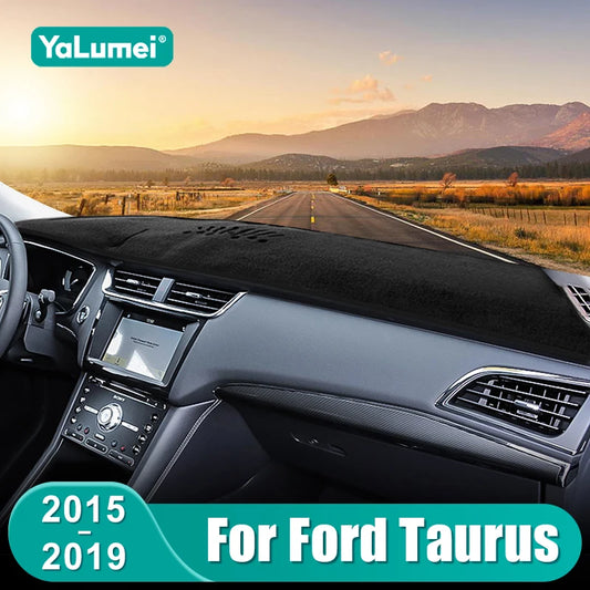 Dashboard Cover for Ford Taurus 2015–2019 – Anti-UV Sun Shade Mat, Non-Slip Interior Protector, Custom-Fit Accessory