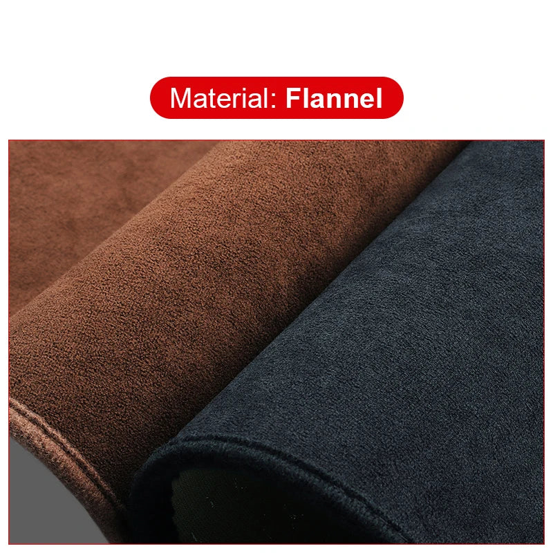 Dashboard Cover for Ford Taurus 2015–2019 – Anti-UV Sun Shade Mat, Non-Slip Interior Protector, Custom-Fit Accessory
